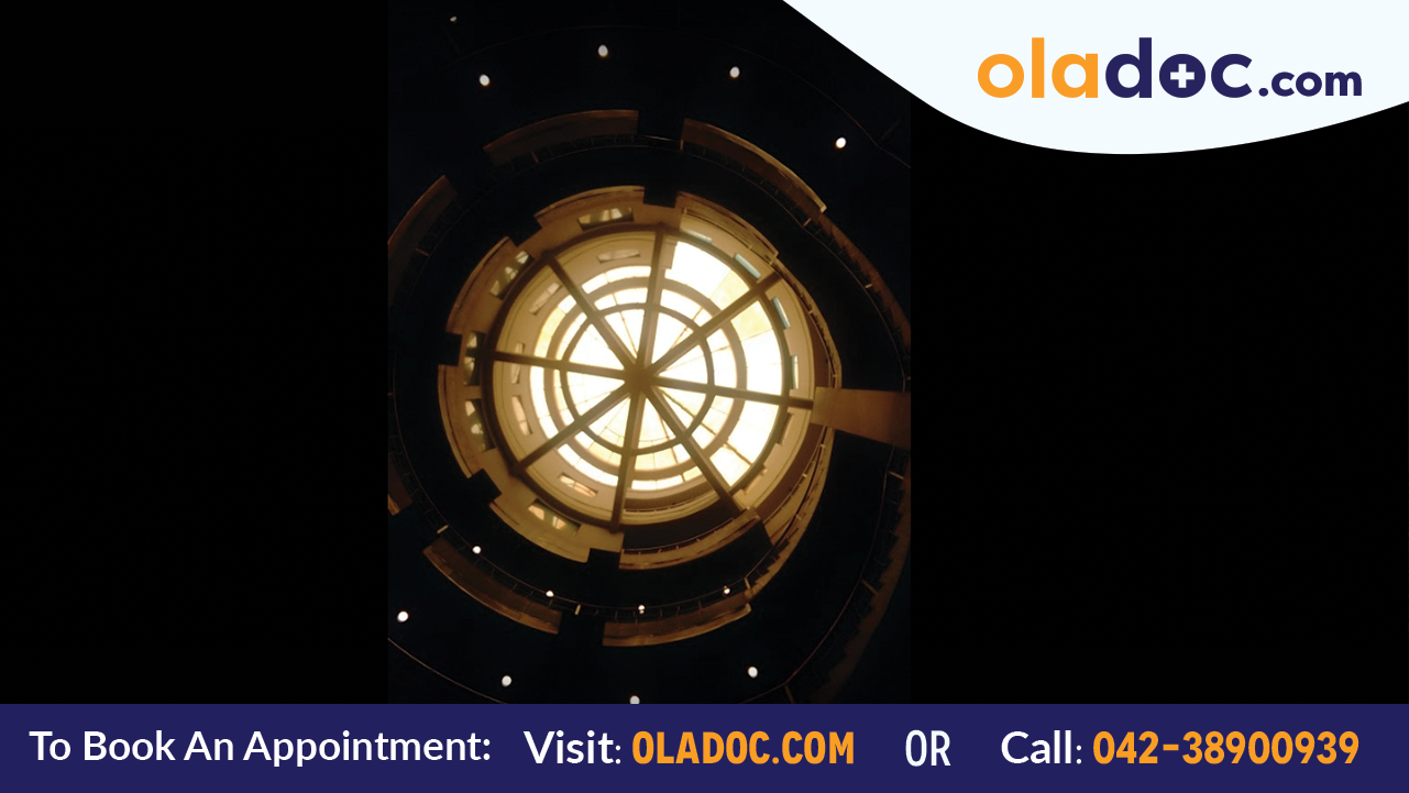 Stairs at Doctors Hospital lahore